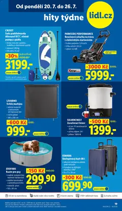 Náhled letáku Lidl leták - Hity týdne od 20.07.2026