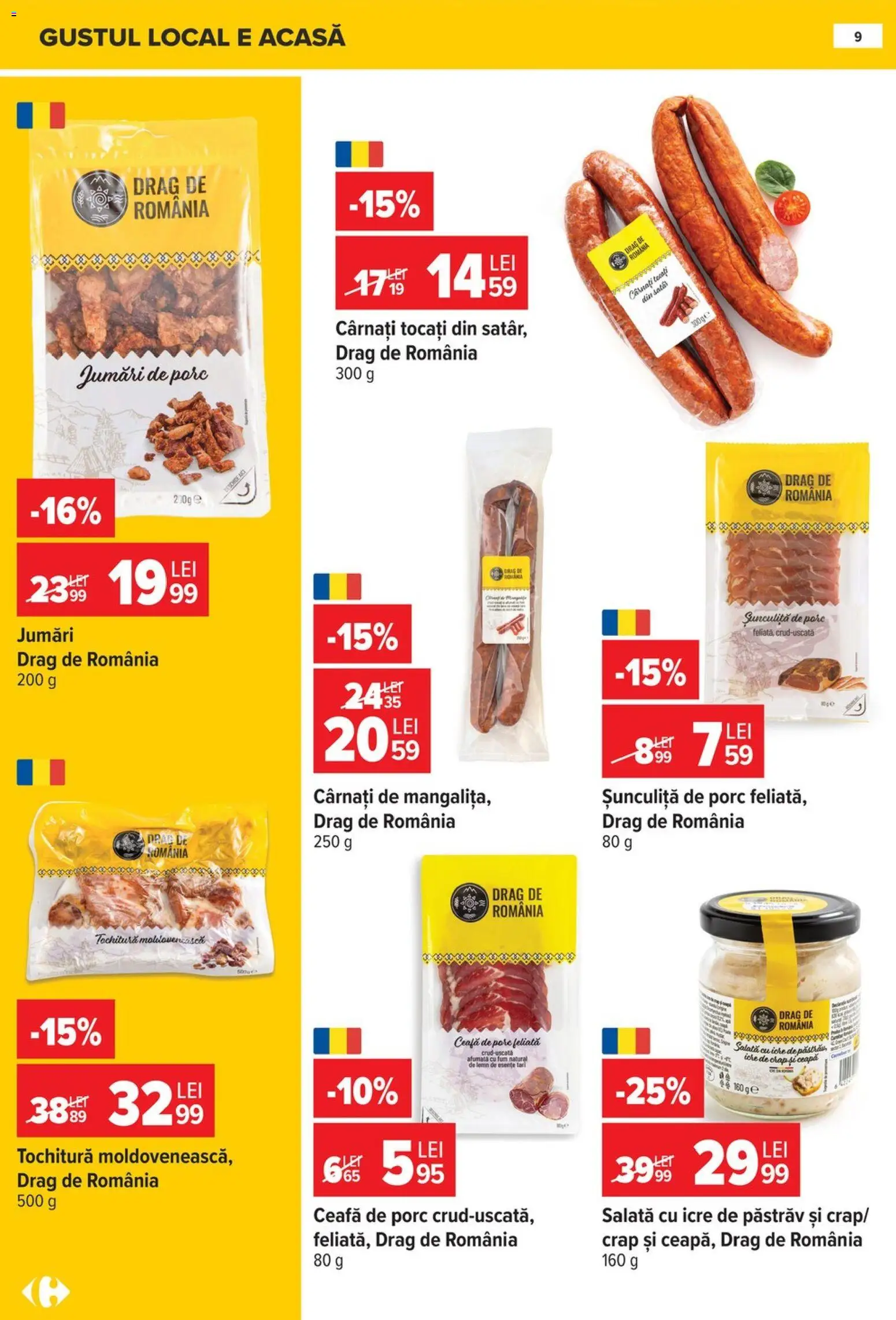 Noul catalog Carrefour – valabil de la 01.07.2026 | Pagină: 9