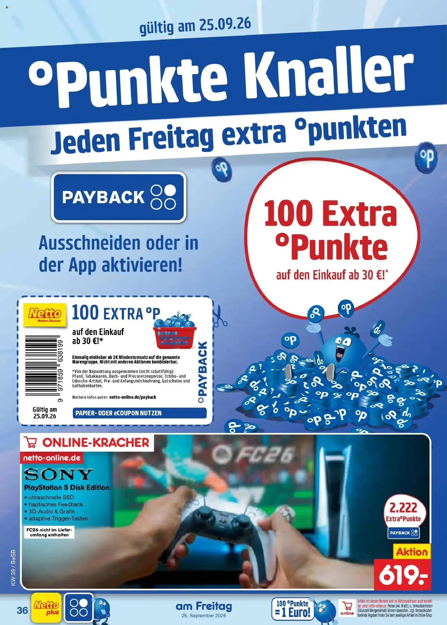 Netto Marken-Discount Prospekt Berlin-Prenzlauer Berg – gültig ab 21.09.2026 | Seite: 52 | Produkte: Playstation, Sony