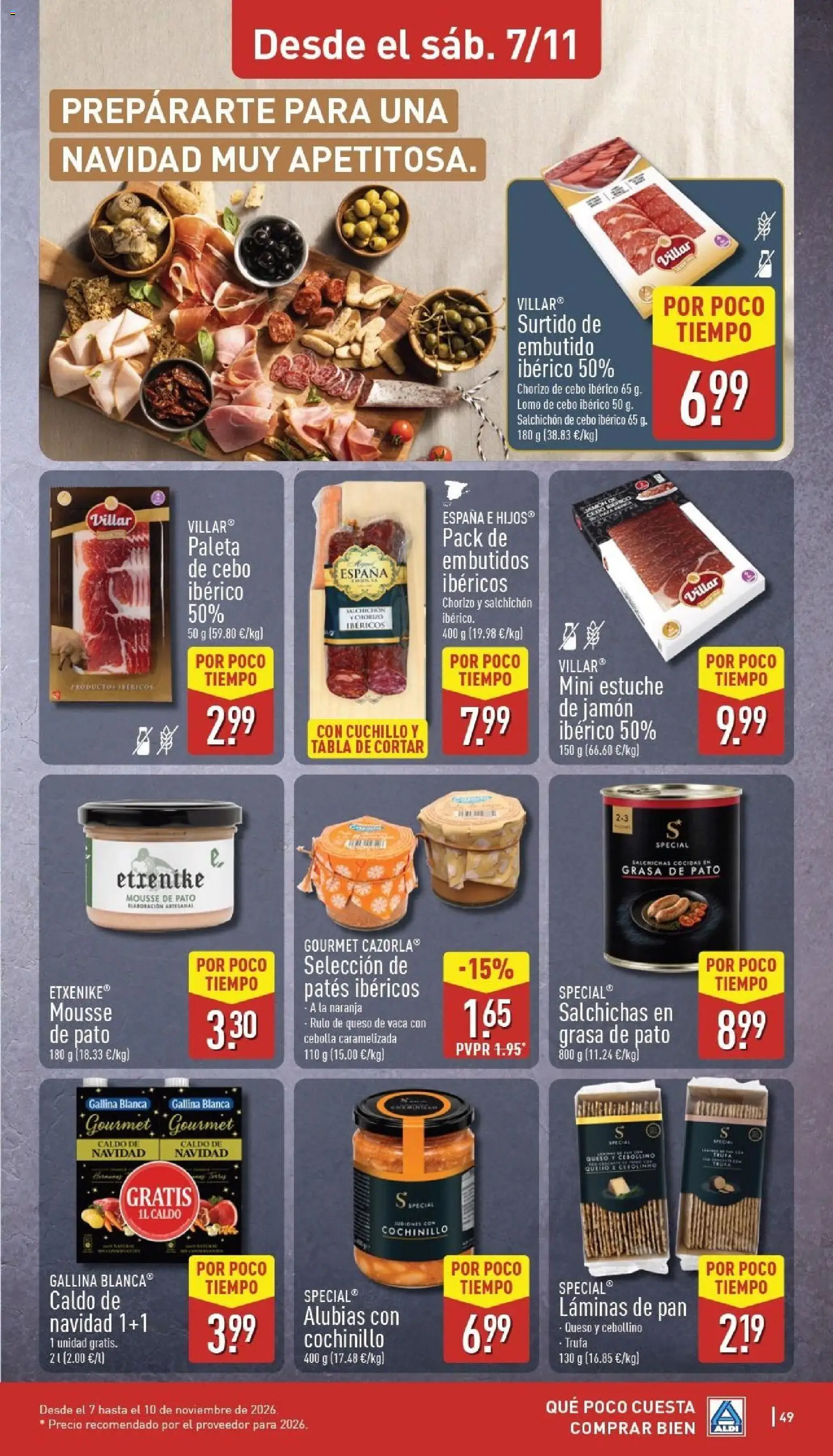 Aldi folleto Península │ válido desde el 02/11/2026 | Página: 49