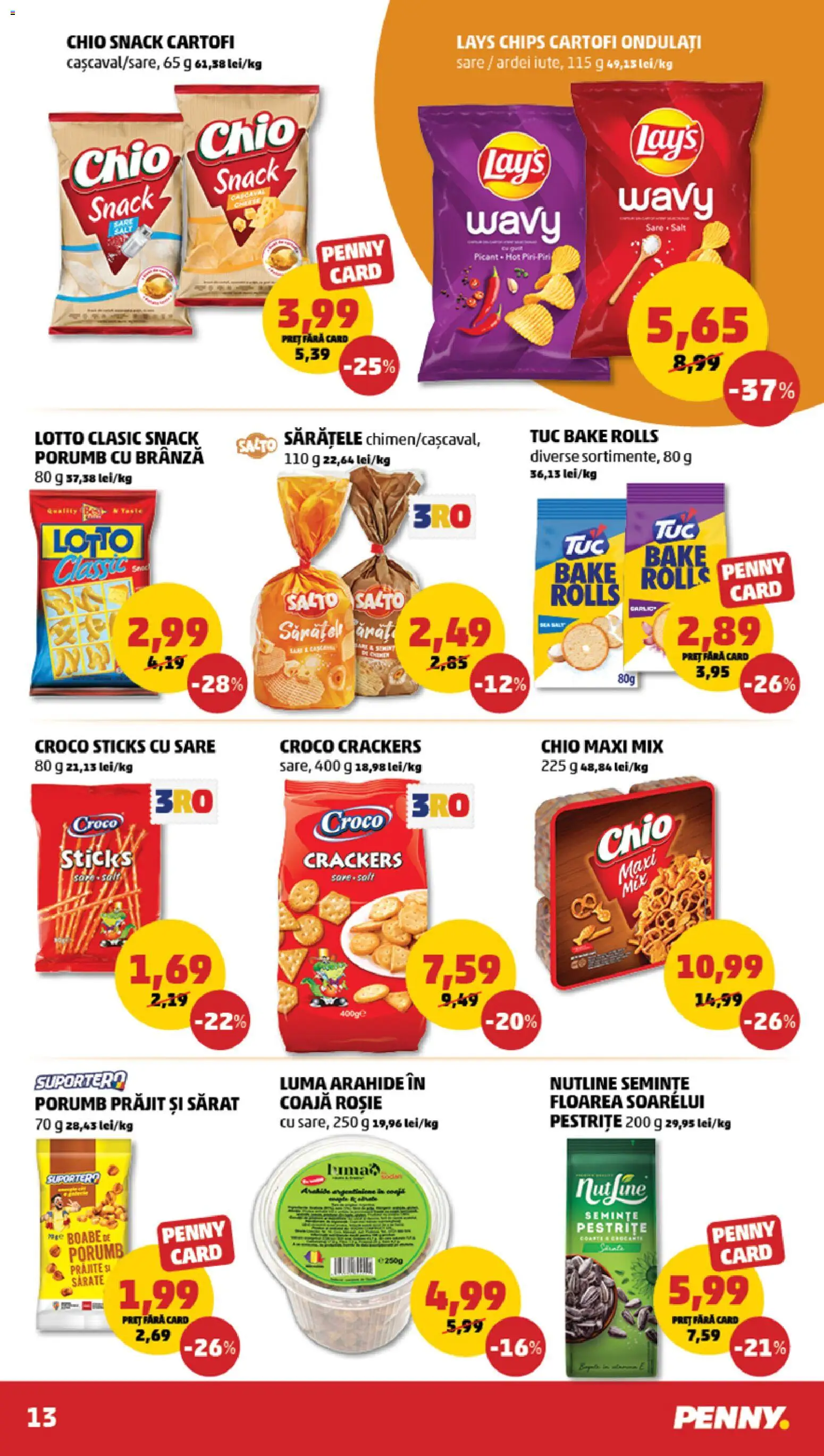 Noul catalog PENNY – valabil de la 03.06.2026 | Pagină: 13