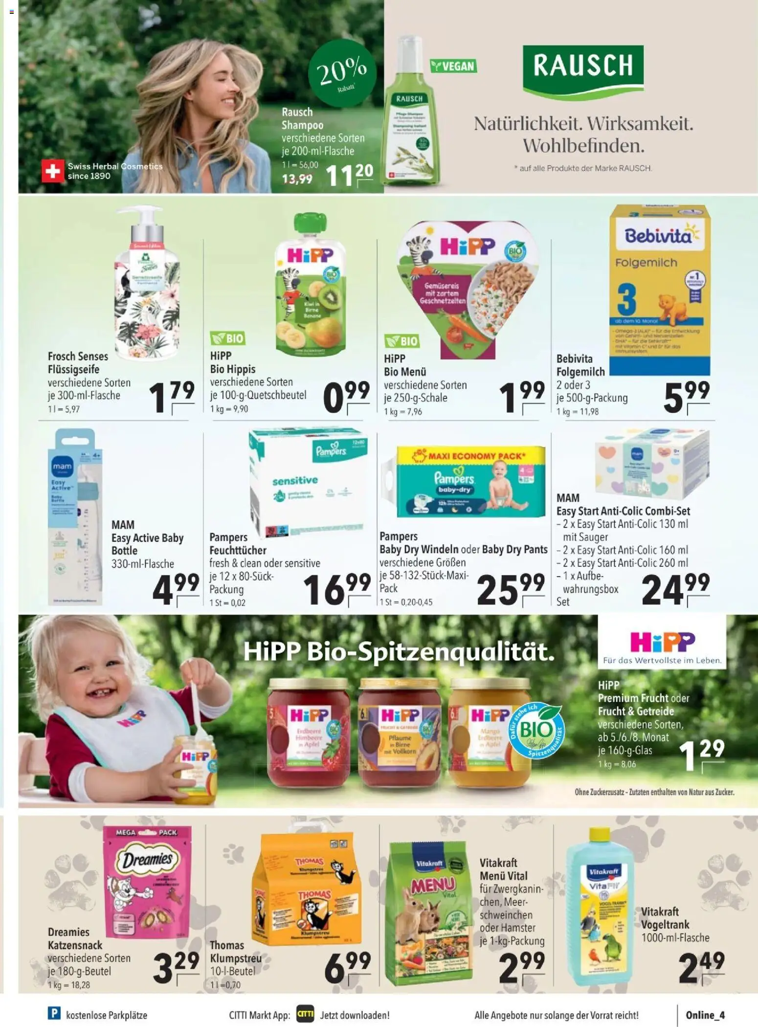 CITTI tilbudsavis – gyldig fra 03.06.2026 | Side: 17 | Produkter: Mango, Shampoo, Kiwi
