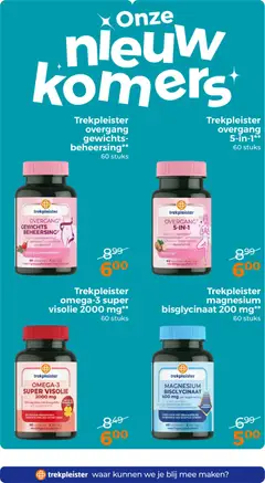 Trekpleister folder - - Voorbeeld van een folder van Trekpleister, geldig van 27-10-2026 | Pagina: 34 | Producten: Cayennepeper, Capsules, Visolie
