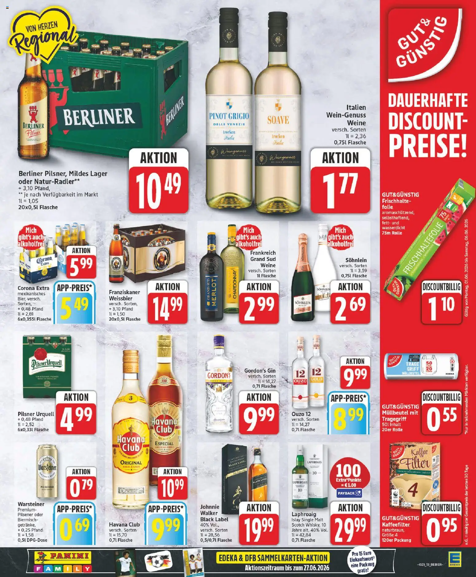 Edeka Prospekt – gültig ab 01.06.2026 | Seite: 13