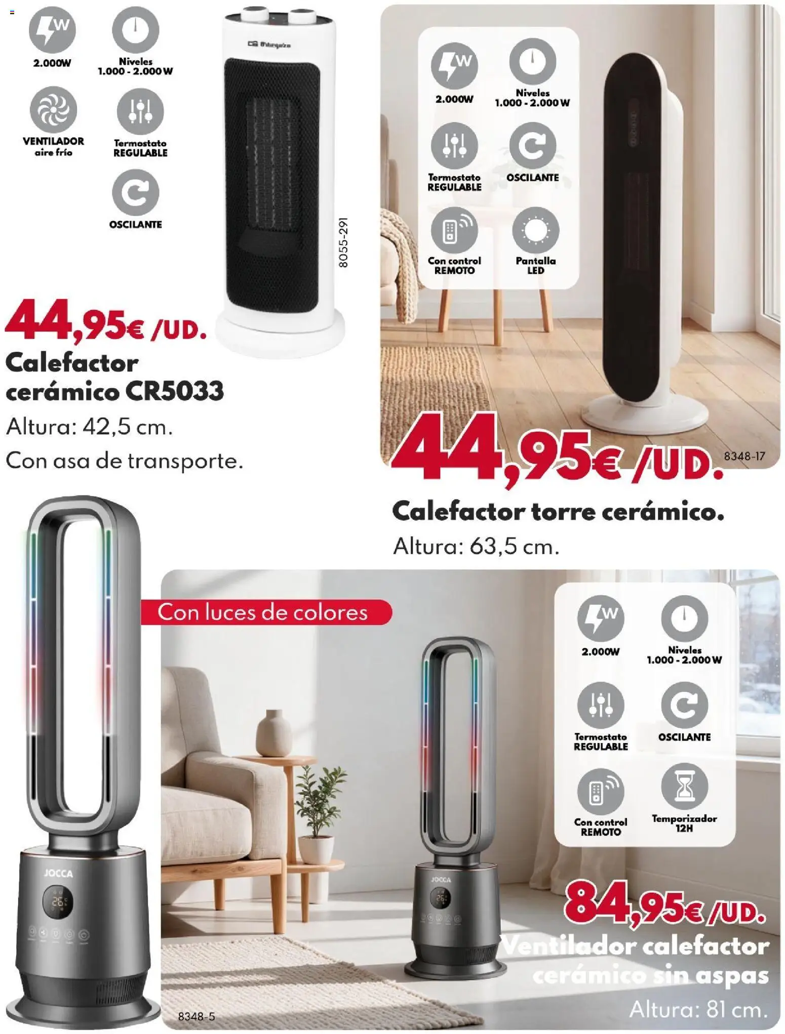 BricoCentro Frio fuera Vida dentro │ válido desde el 19/10/2026 | Página: 7 | Productos: Ventilador