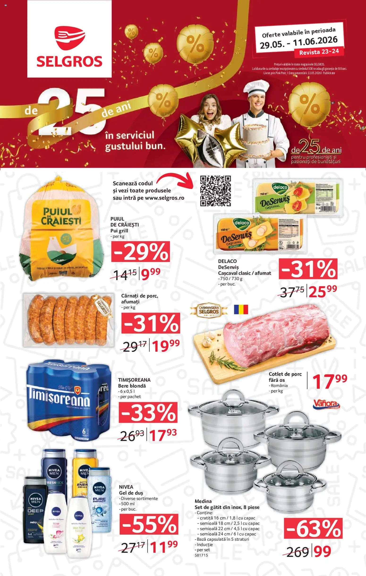 Noul catalog Selgros – valabil de la 29.05.2026 | Pagină: 1