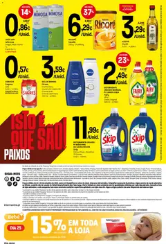 Pré-visualização Intermarché folheto válido de 24/09/2026 | Página: 48 | Produtos: Azeite, Máquina de lavar, Máquina de lavar roupa, Leite