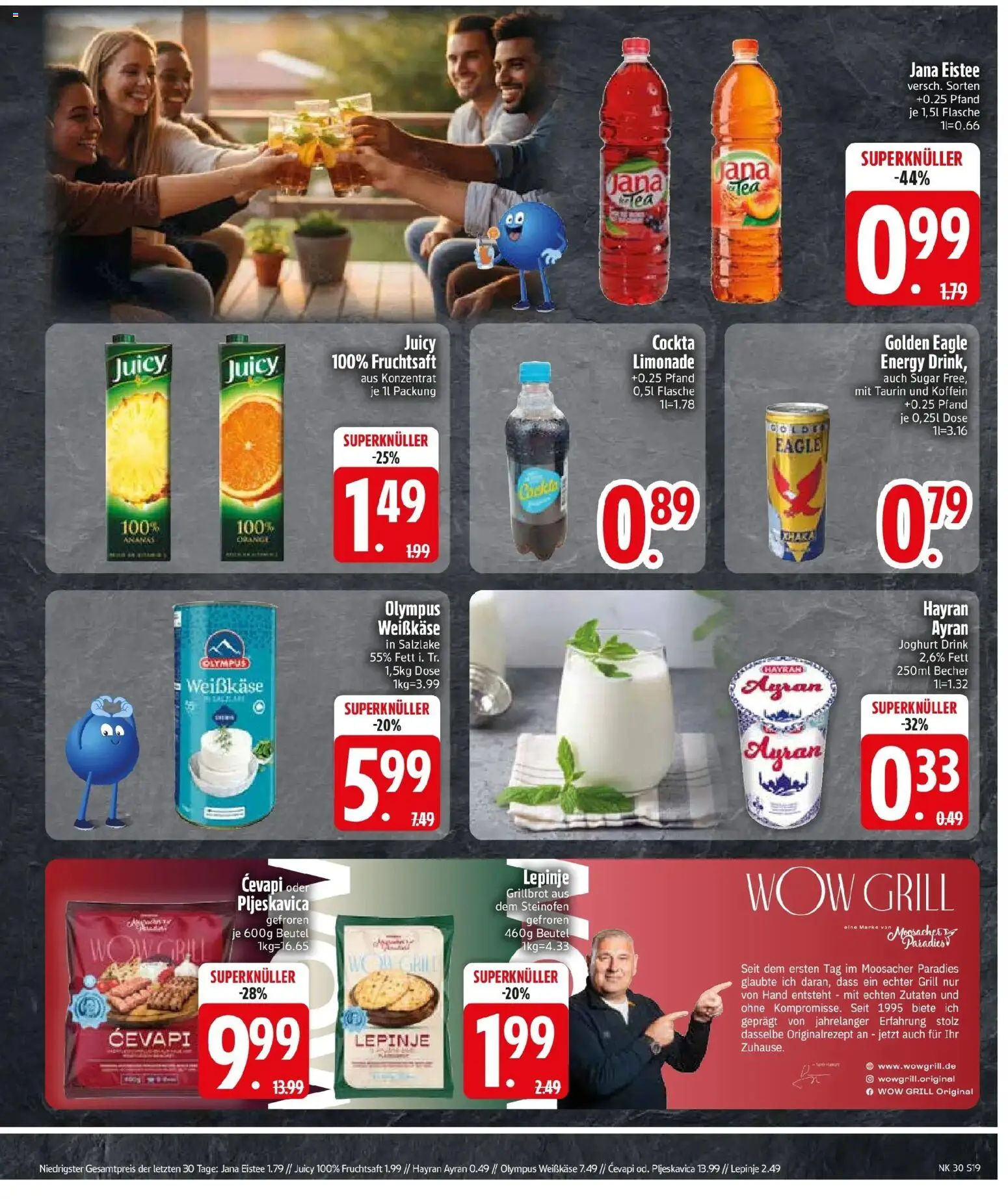 Edeka prospekt Markt Schwaben – gültig ab 20.07.2026 | Seite: 21 | Produkte: Energy, Joghurt, Limonade, Fruchtsaft