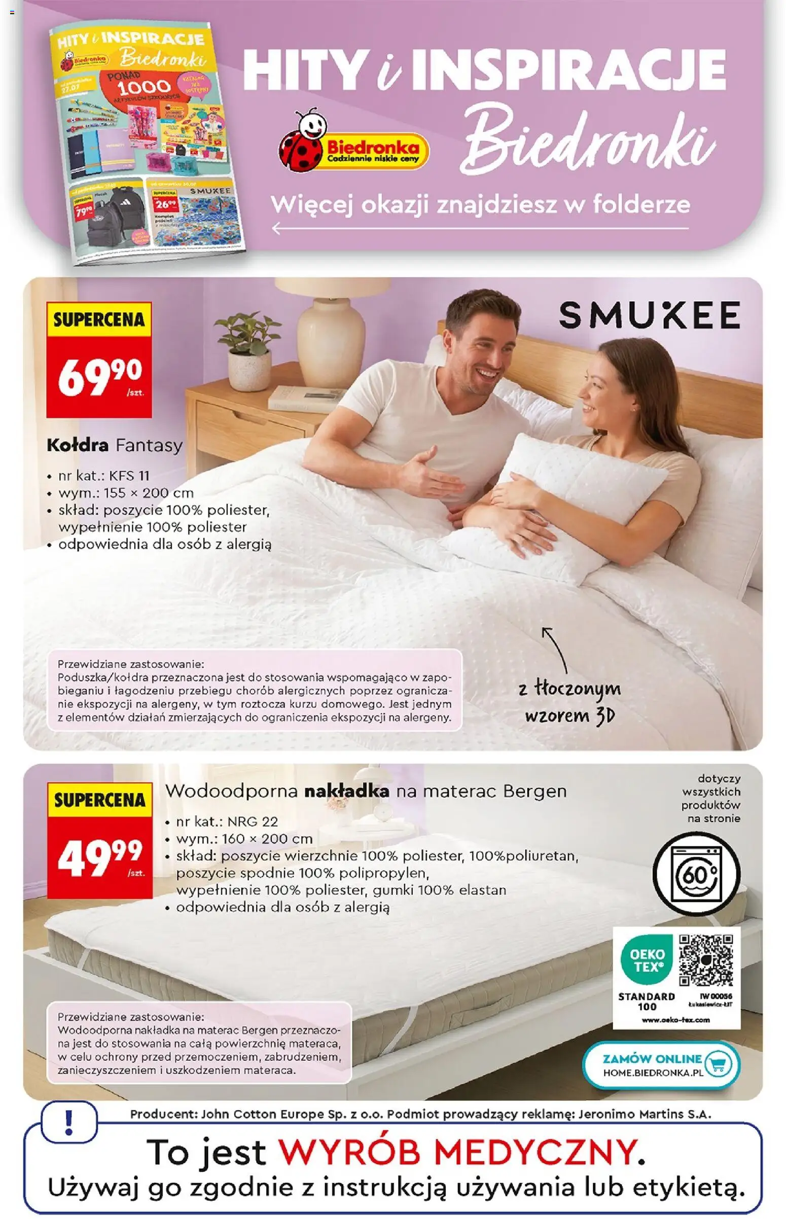 Biedronka Polsko leták - Codziennie niskie ceny od 30.07.2026 | Strana: 78