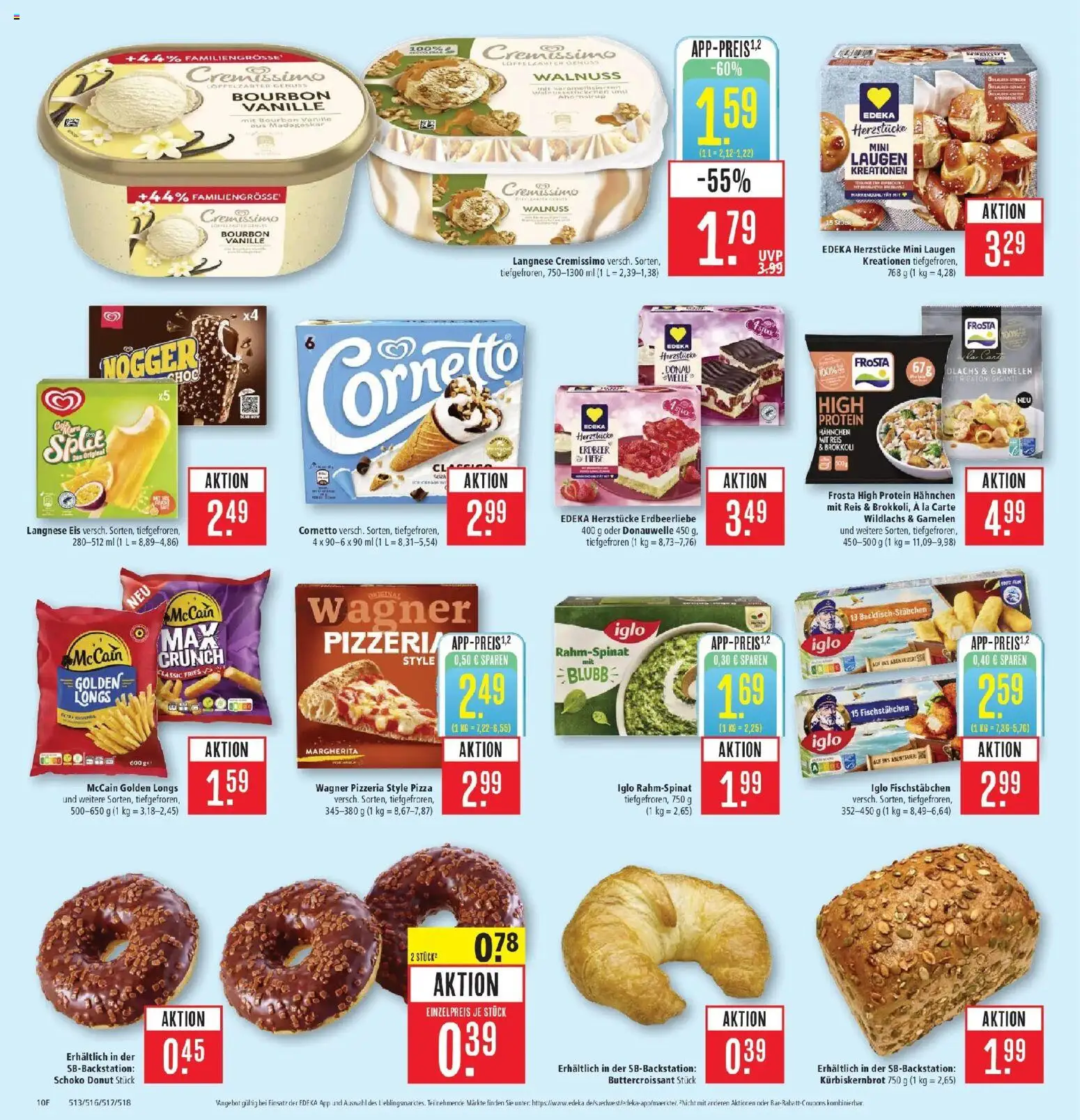 Marktkauf Prospekt Böblingen (ab 07.09.2026) » Angebote online | Seite: 16 | Produkte: Cremissimo, Lachs, Brokkoli, Reis