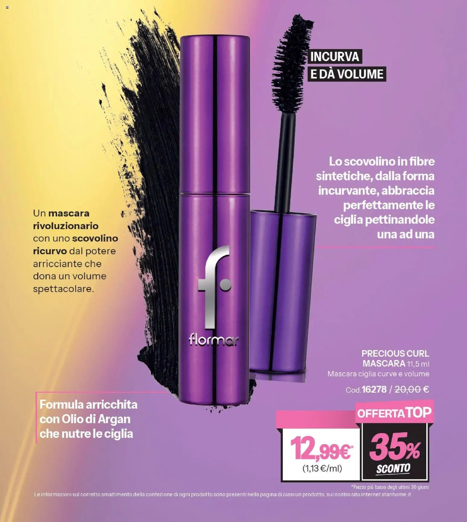 Volantino Stanhome del 12.05.2026 | Pagina: 51 | Prodotti: Mascara, Olio