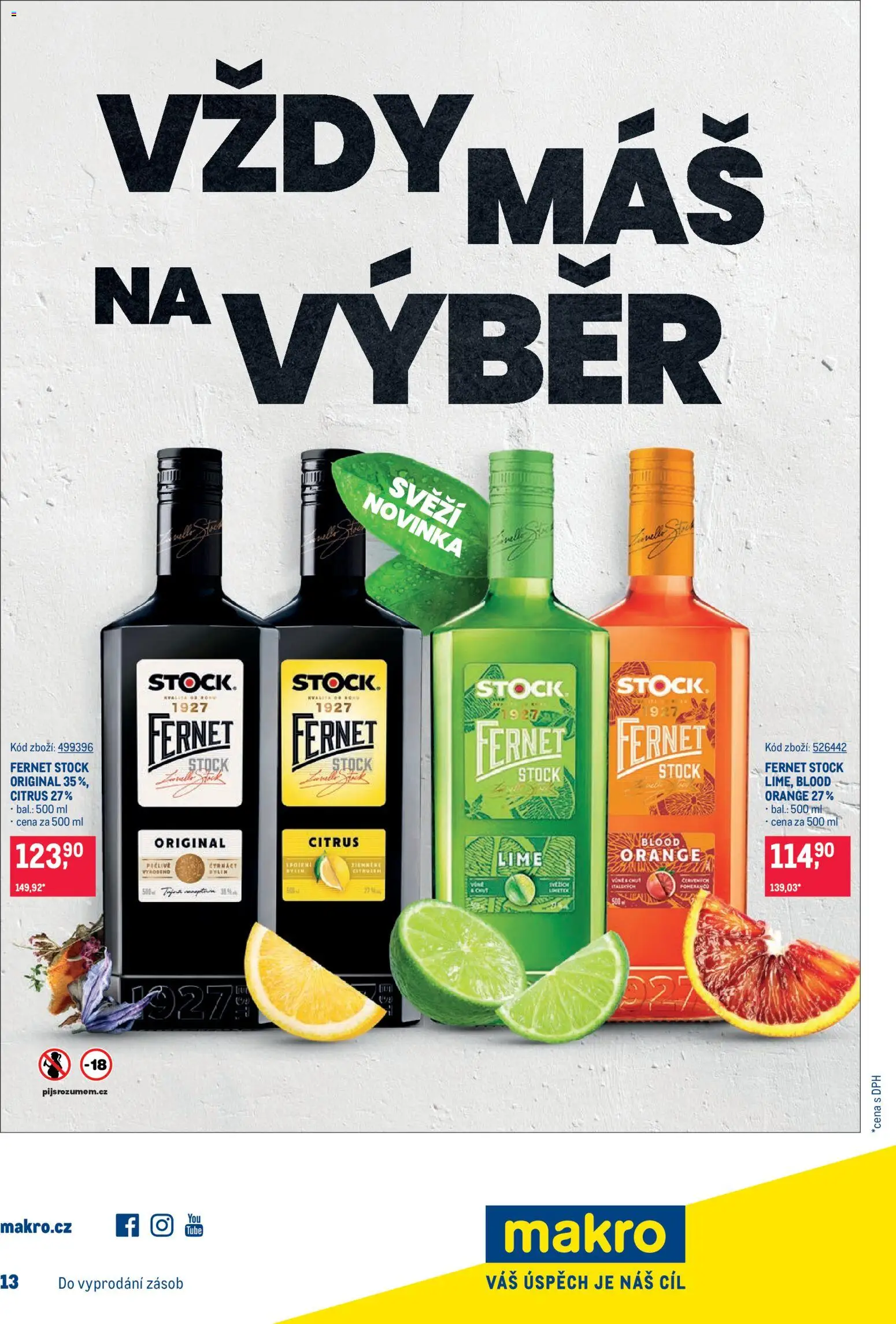 Makro leták - Maloobchod od 03.06.2026 | Strana: 18