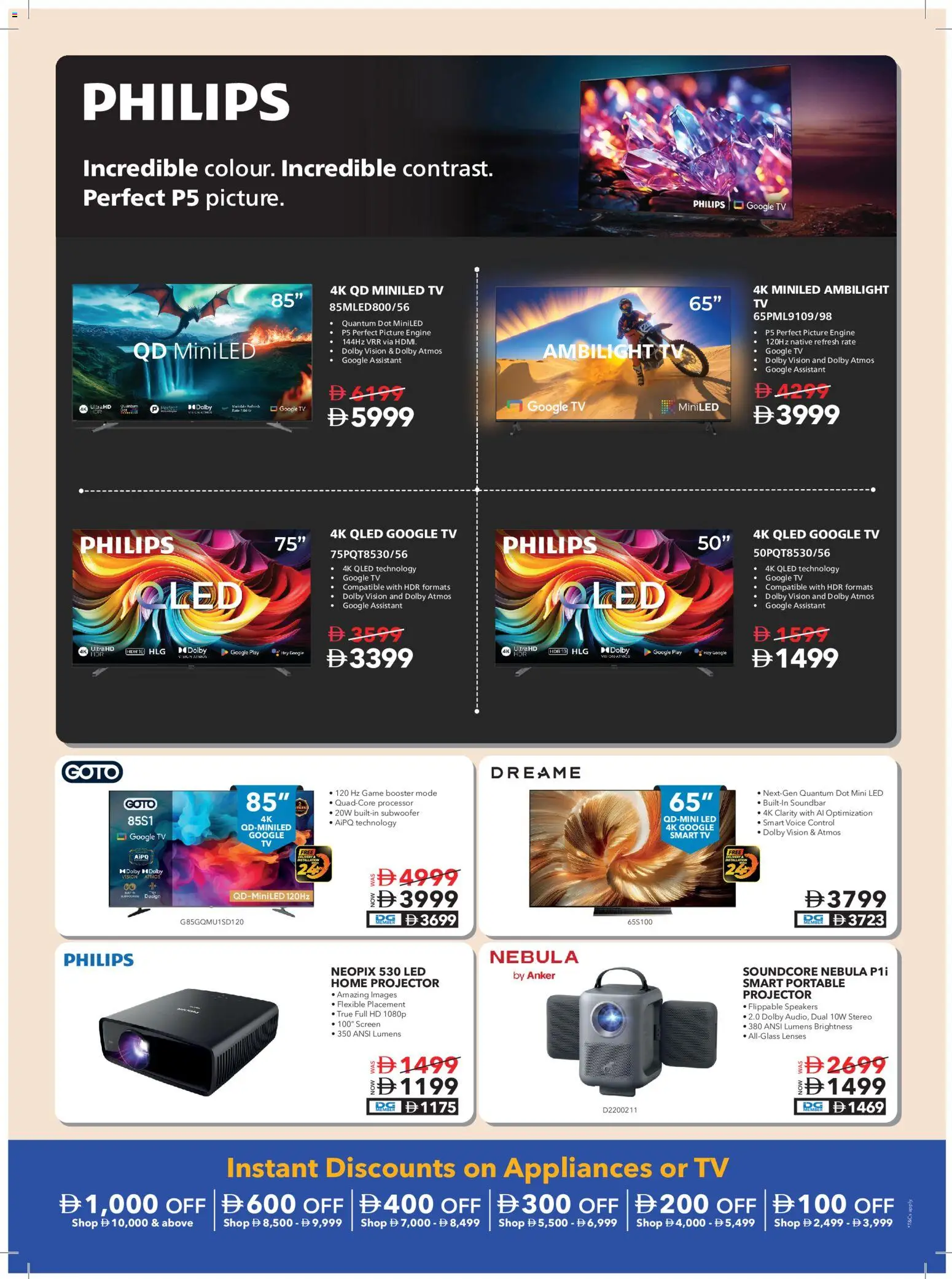 {H1} | Page: 10 | Products: Subwoofer, Soundbar