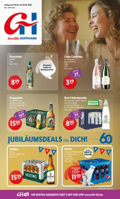 Getränke Hoffmann - Brandenburg ab 04.05.2026 gültig