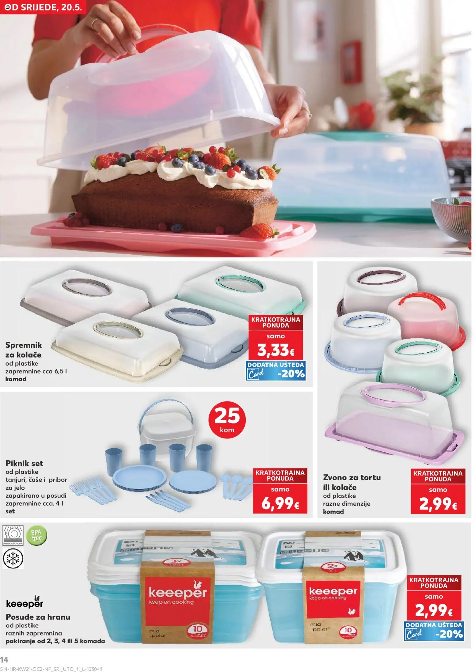 Kaufland katalog | vrijedi od 20.05.2026 | Stranica: 14