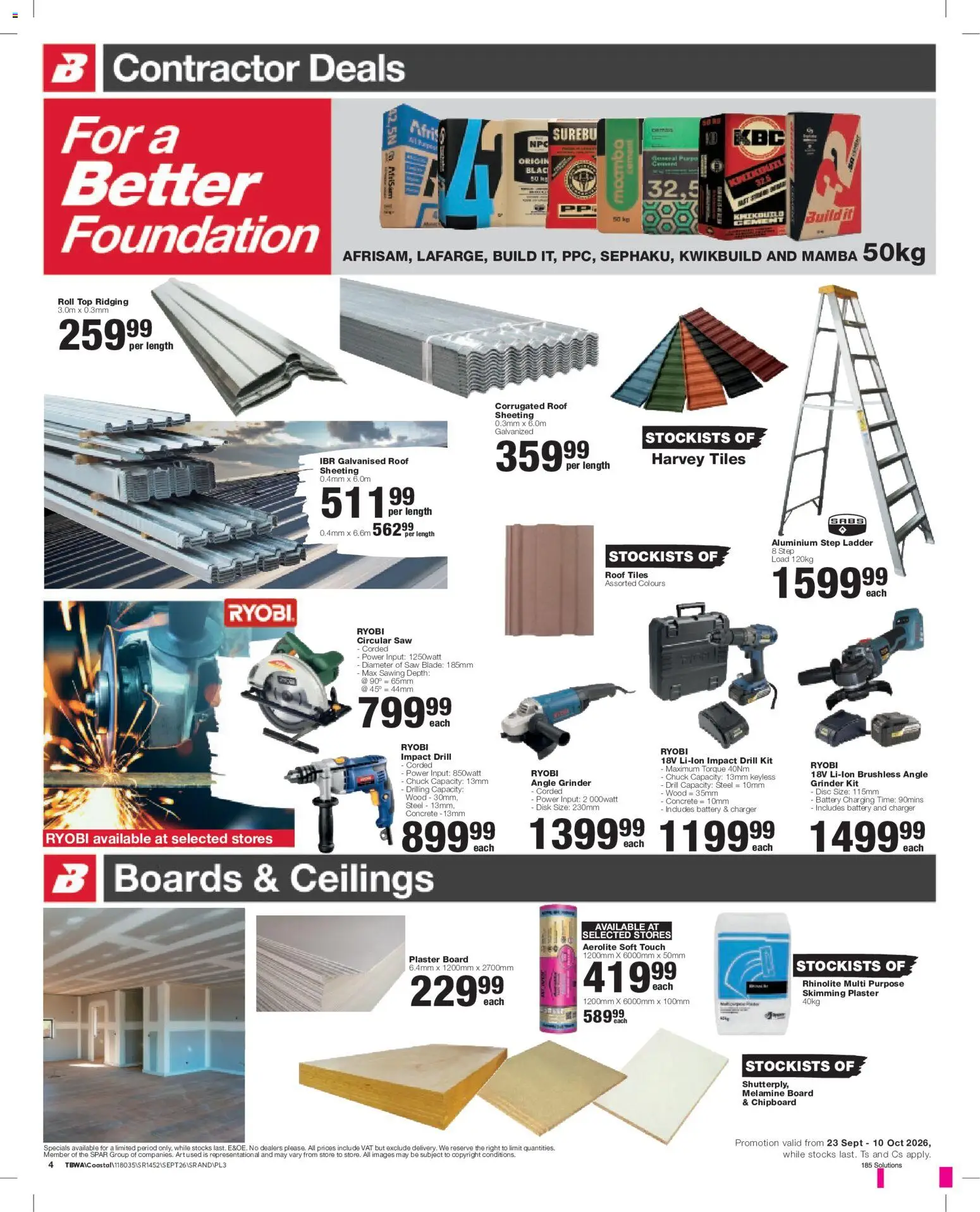 New Build It catalogue – valid from 23/09/2026 | Page: 4