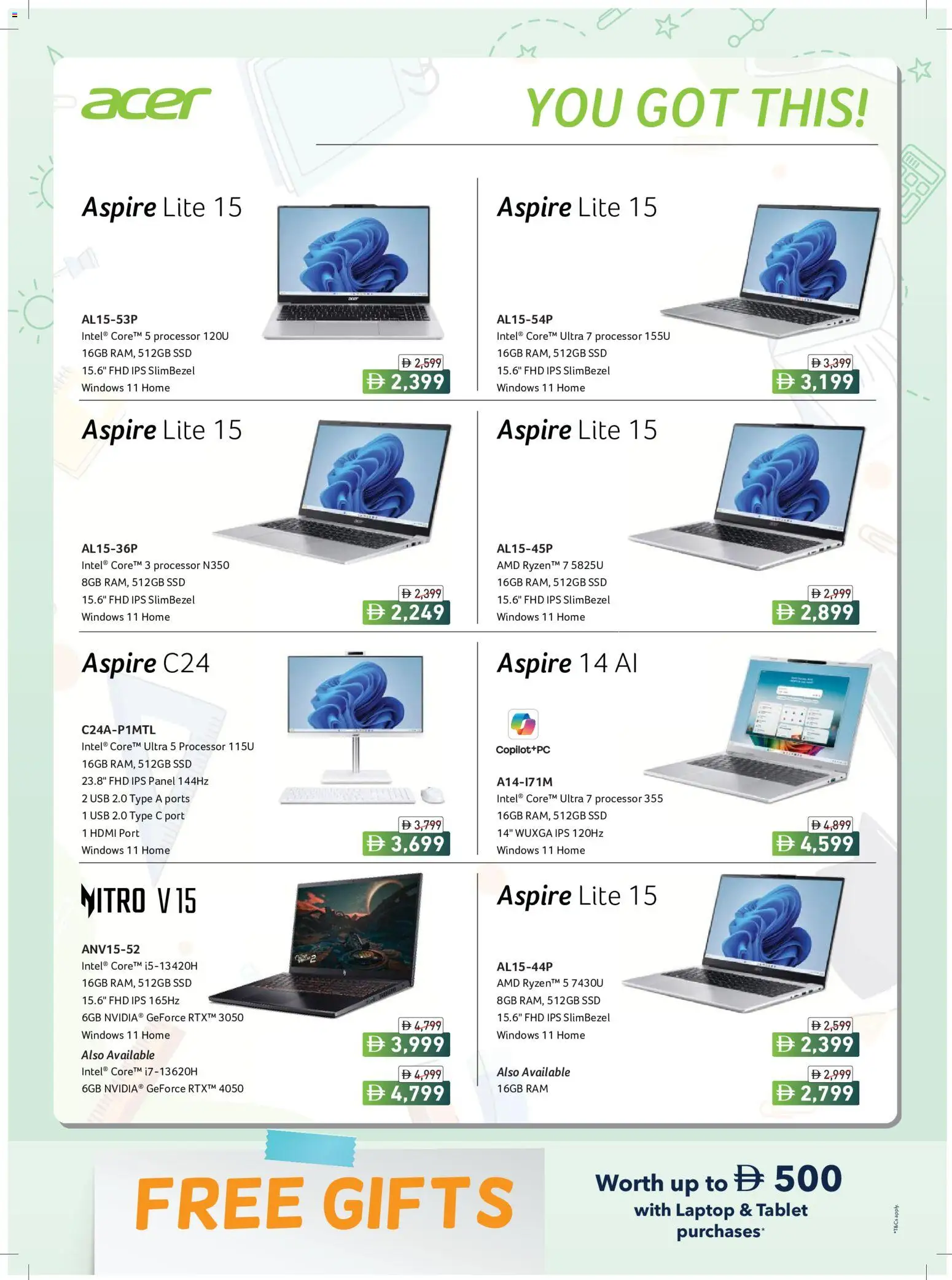 {H1} | Page: 12 | Products: USB, Laptop, Tablet