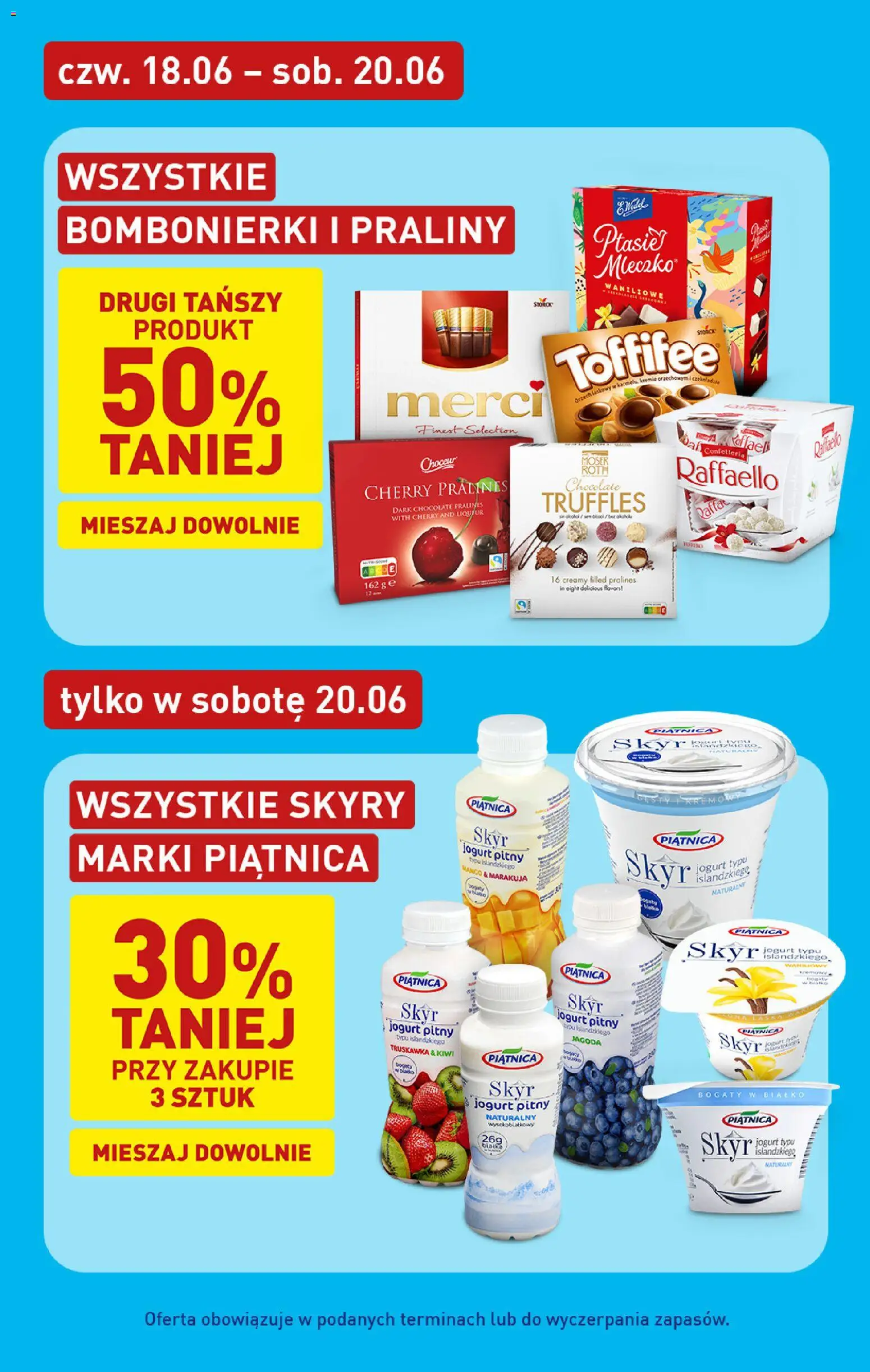 Aldi Polsko leták od 15.06.2026 | Strana: 35 | Produkty: Merci, Skyr, Truffles, Marakuja