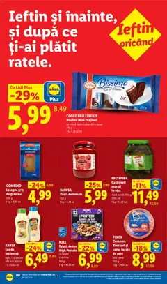 Ofertele Lidl valabile de la 21.09.2026 | Pagină: 60