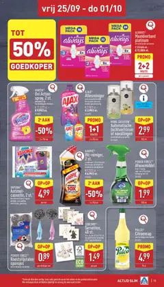 Aldi folder week 39 - Voorbeeld van een folder van Aldi, geldig van 21/09/2026 | Pagina: 15