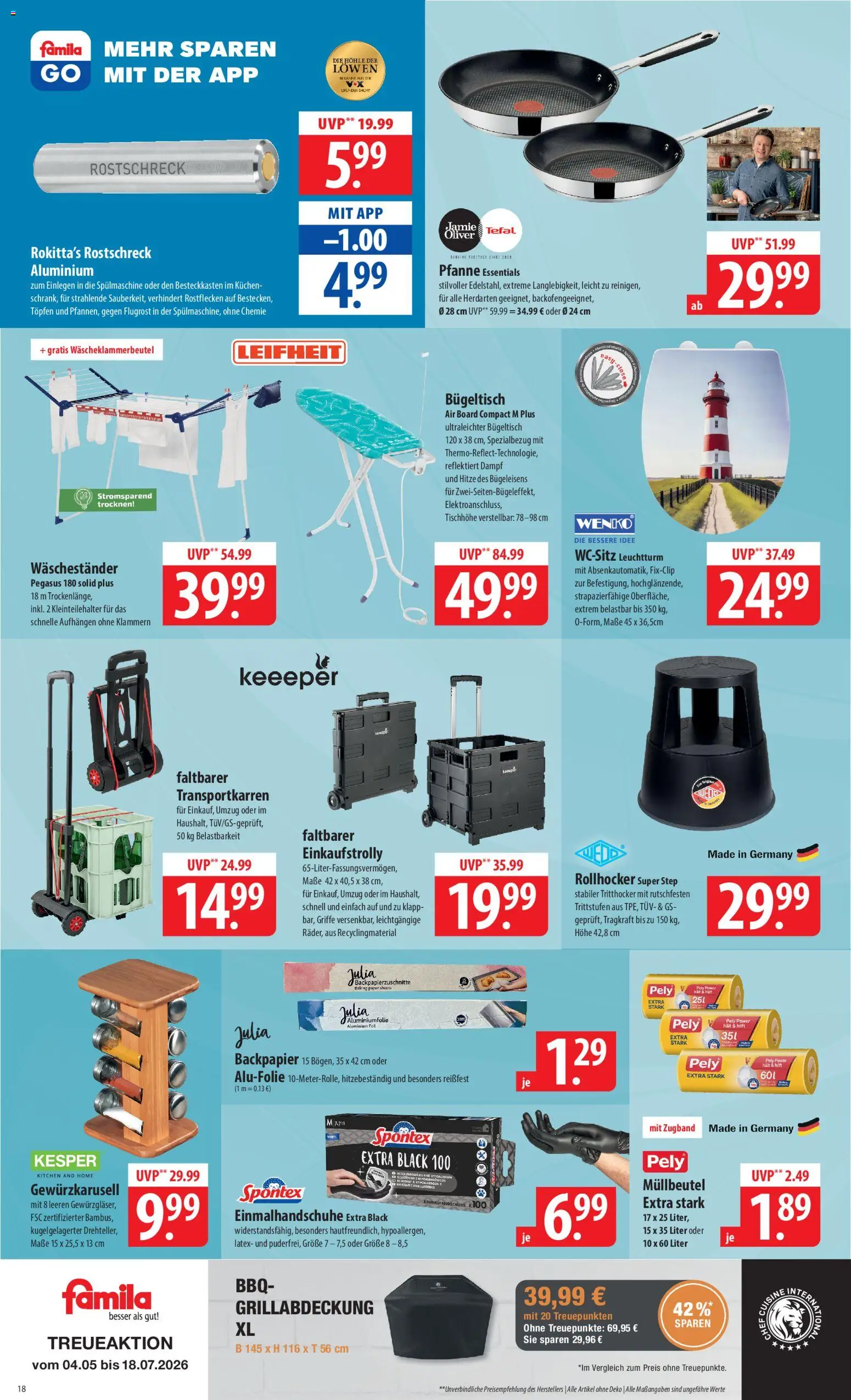 Famila Prospekt 	 – gültig ab 11.05.2026 | Seite: 18