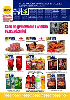 Pogląd oferty "Sużyw gazetka" - ważna od 04.05.2026