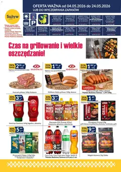 Pogląd oferty "Sużyw gazetka" - ważna od 04.05.2026