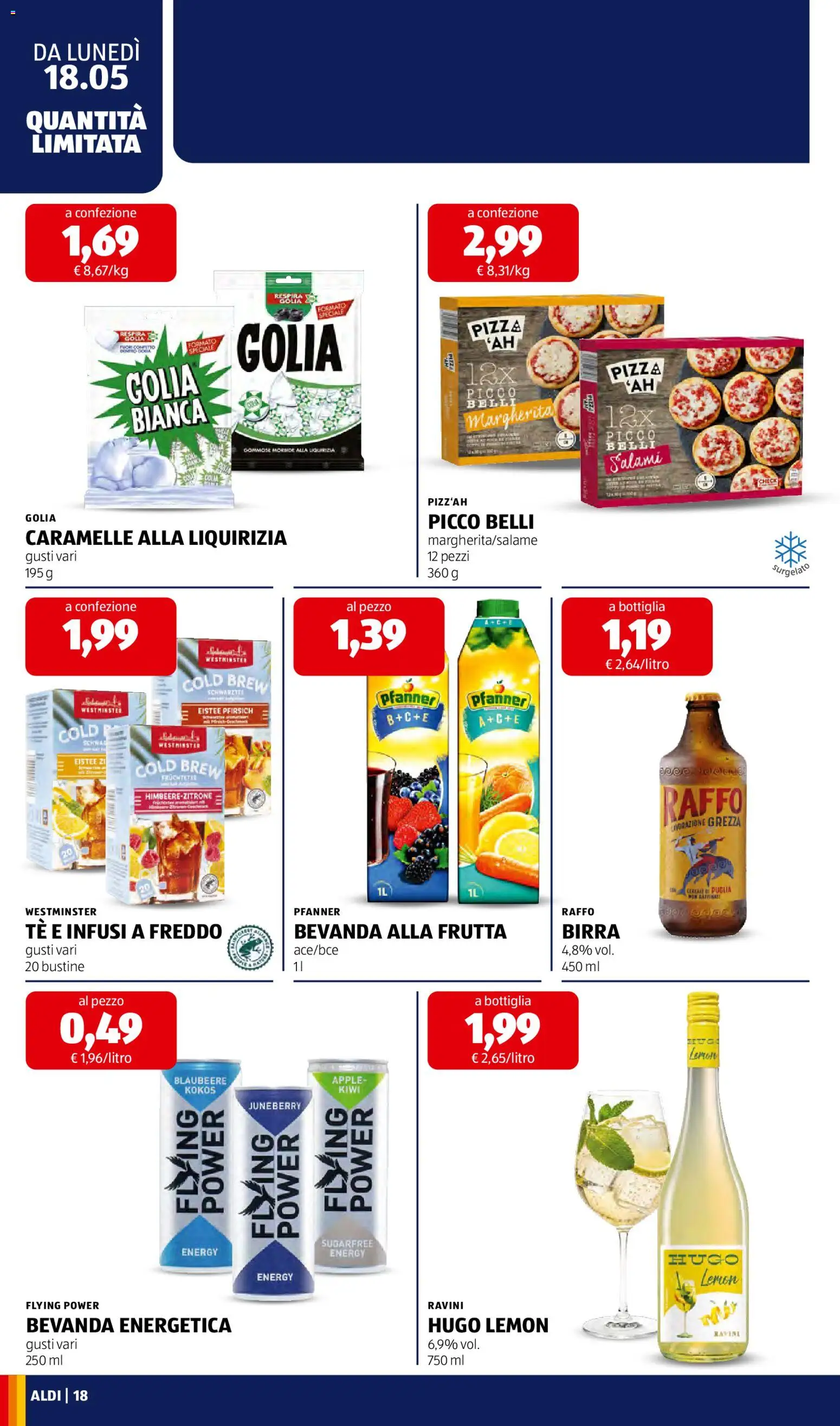 Volantino Aldi del 18.05.2026 | Pagina: 20