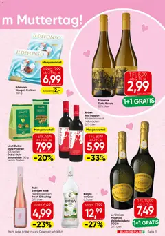 Eurospar Flugblatt ab 23.04.2026 gültig | Seite: 11 | Produkte: Schokolade