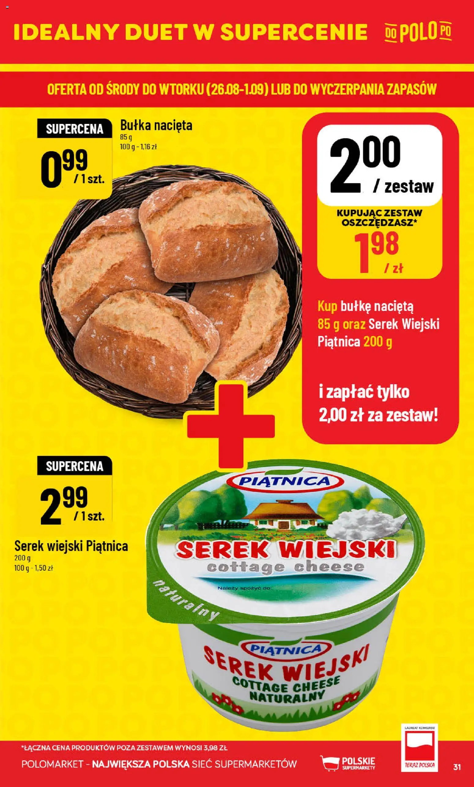POLOmarket gazetka od 26.08.2026 | Strona: 31