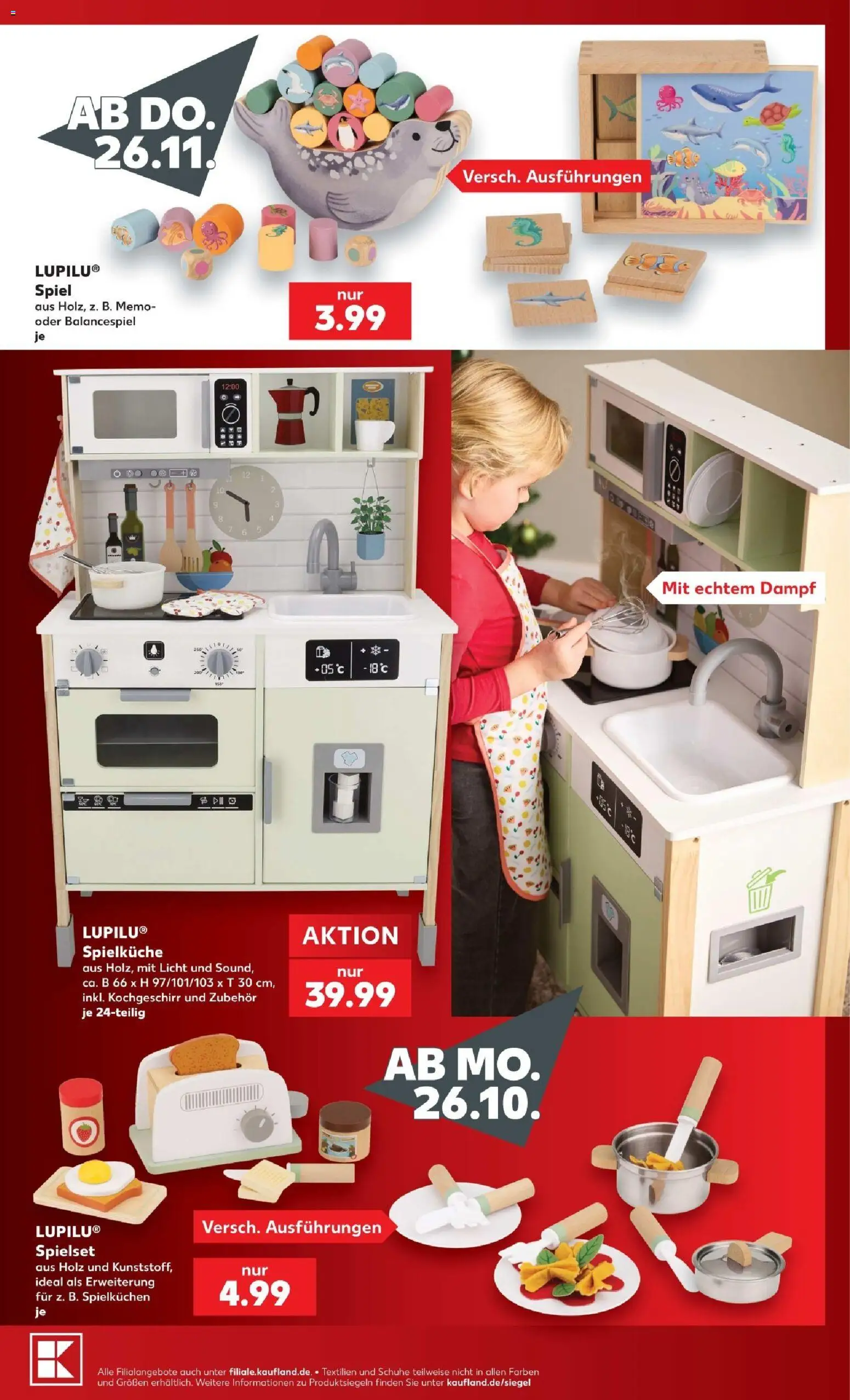 Kaufland Prospekt Kiel – gültig ab 10.10.2026 | Seite: 17 | Produkte: Spiel
