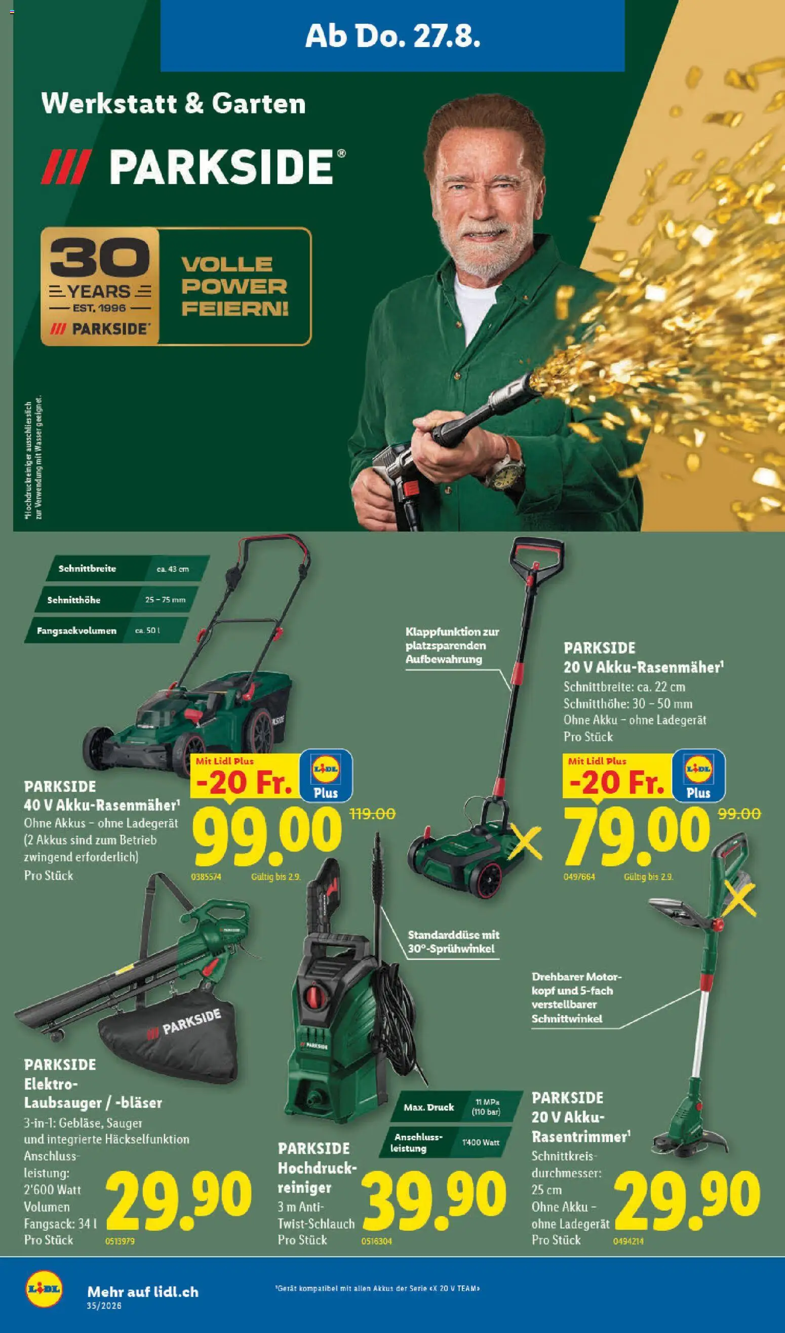 Lidl aktionen – gültig ab 27.08.2026 | Seite: 18