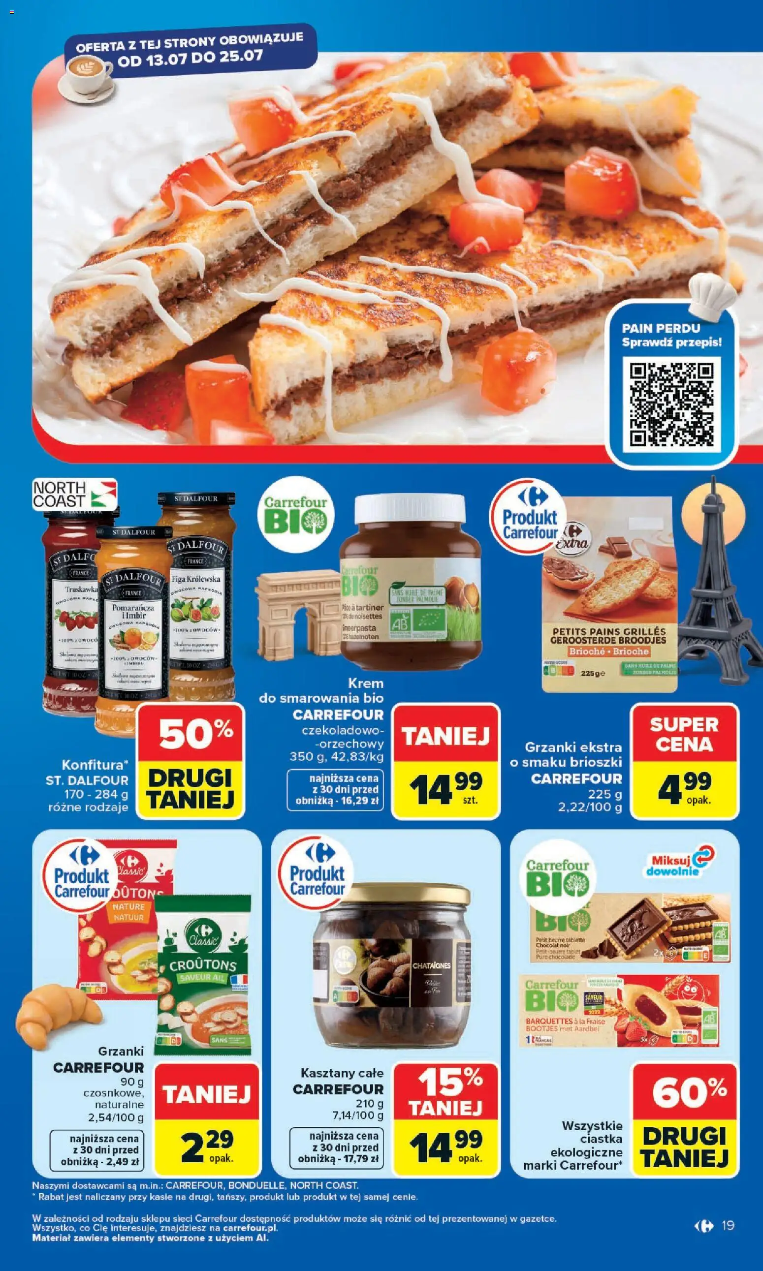 Carrefour gazetka od 13.07.2026 | Strona: 21 | Produkty: Imbir, Tablet, Moet, Ciastka