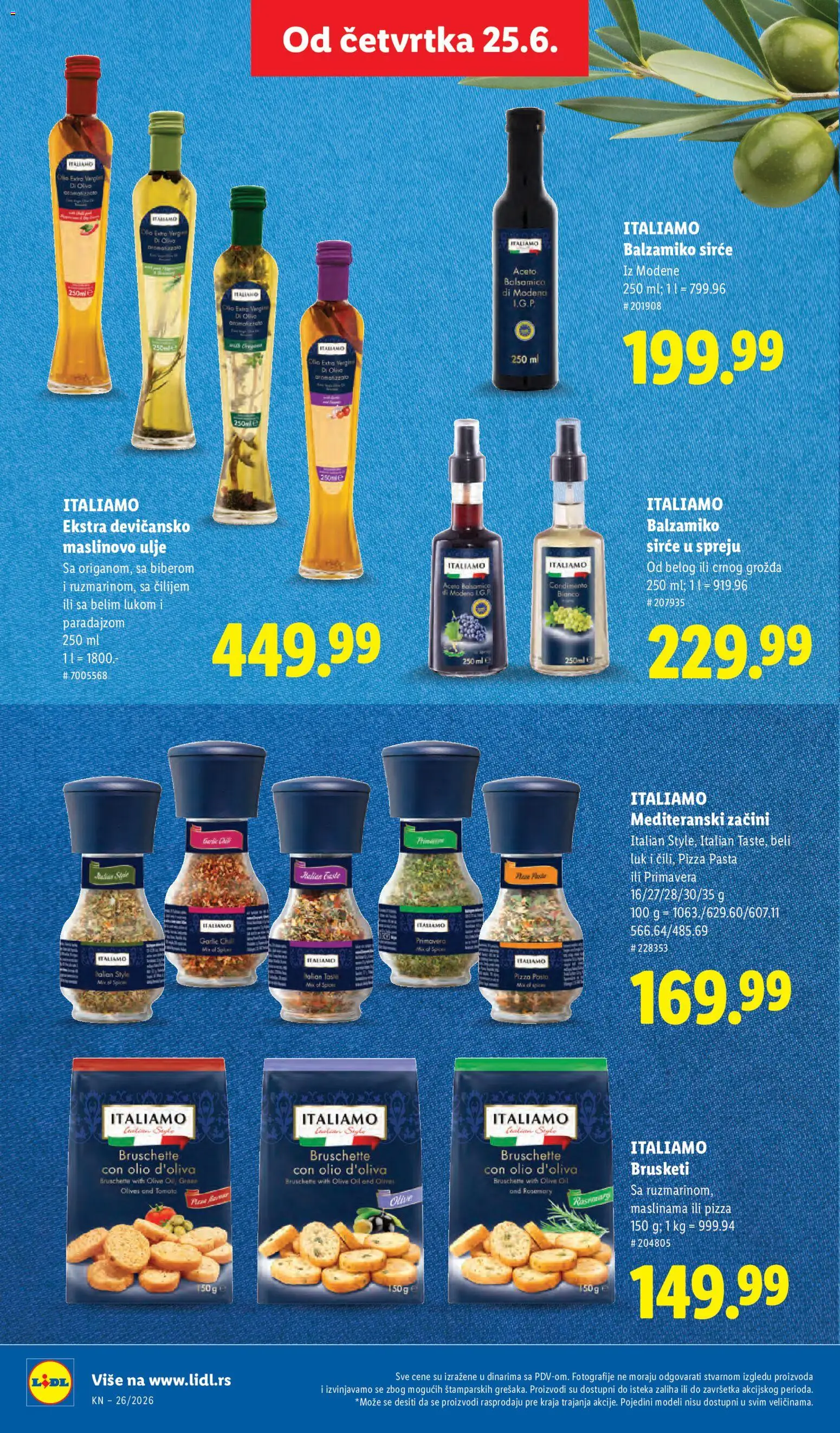 Lidl katalog - važi od 25.06.2026 | Strana: 64