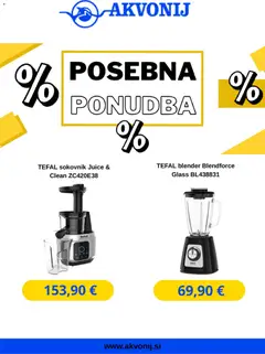 Akvonij katalog akcije – veljaven od 05.10.2026 | Stran: 5
