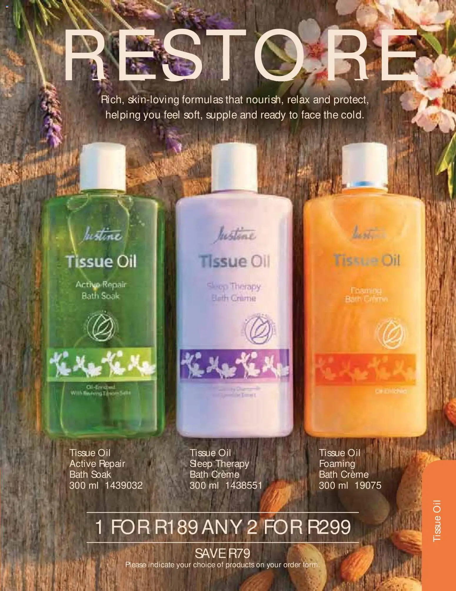 New Justine catalogue – valid from 01/07/2026 | Page: 15