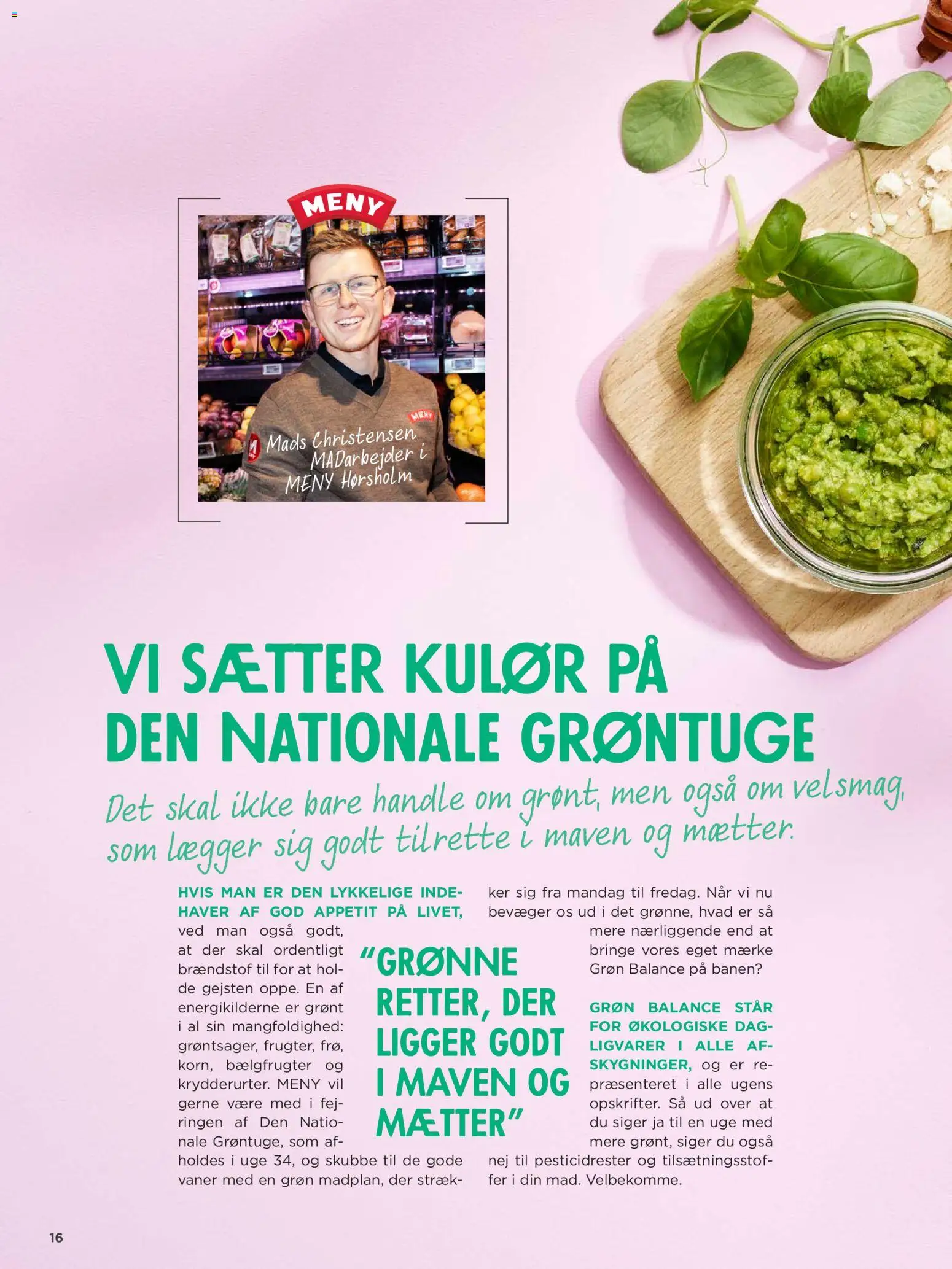 Meny tilbudsavis – gyldig fra 31/07/2026 | Side: 16 | Produkter: Søm
