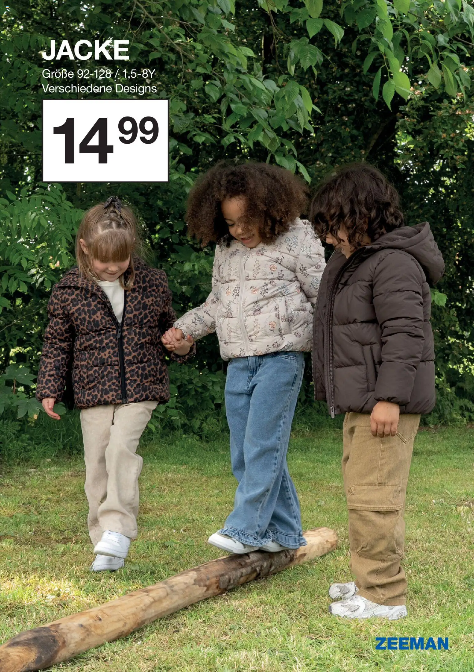 Zeeman Prospekt – gültig ab 08.08.2026 | Seite: 9 | Produkte: Jacke