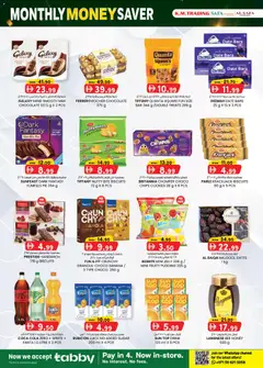 Preview of KM Trading catalogue valid from 30 Jul, 2026 | Page: 22 | Products: Banány, Pizza, Myčka, Банани