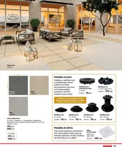 Náhled letáku Bauhaus katalog Záhradní nábytek od 08.04.2026 | Strana: 137 | Produkty: Dlažba, Terč