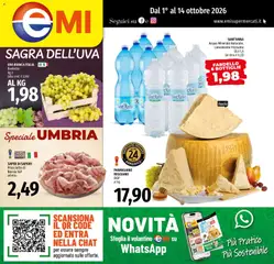 Anteprima del volantino EMI volantino valido a partire dal 01/10/2026