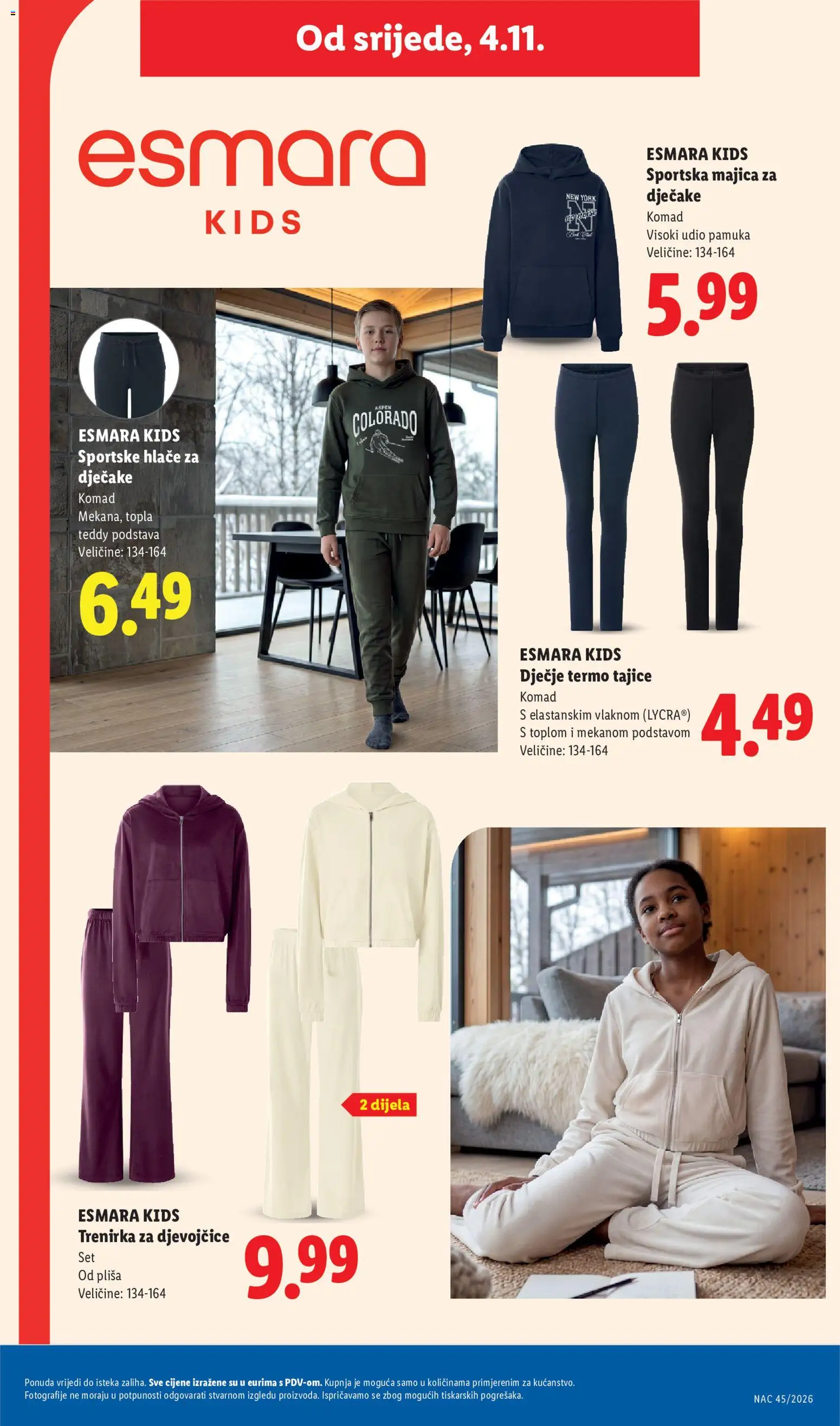 Lidl katalog | vrijedi od 02.11.2026 | Stranica: 39