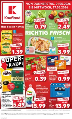 Kaufland Prospekt Schrobenhausen ab 21.05.2026 gültig