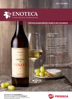 Prodega aktionen Enoteca ab 27.07.2026 gültig