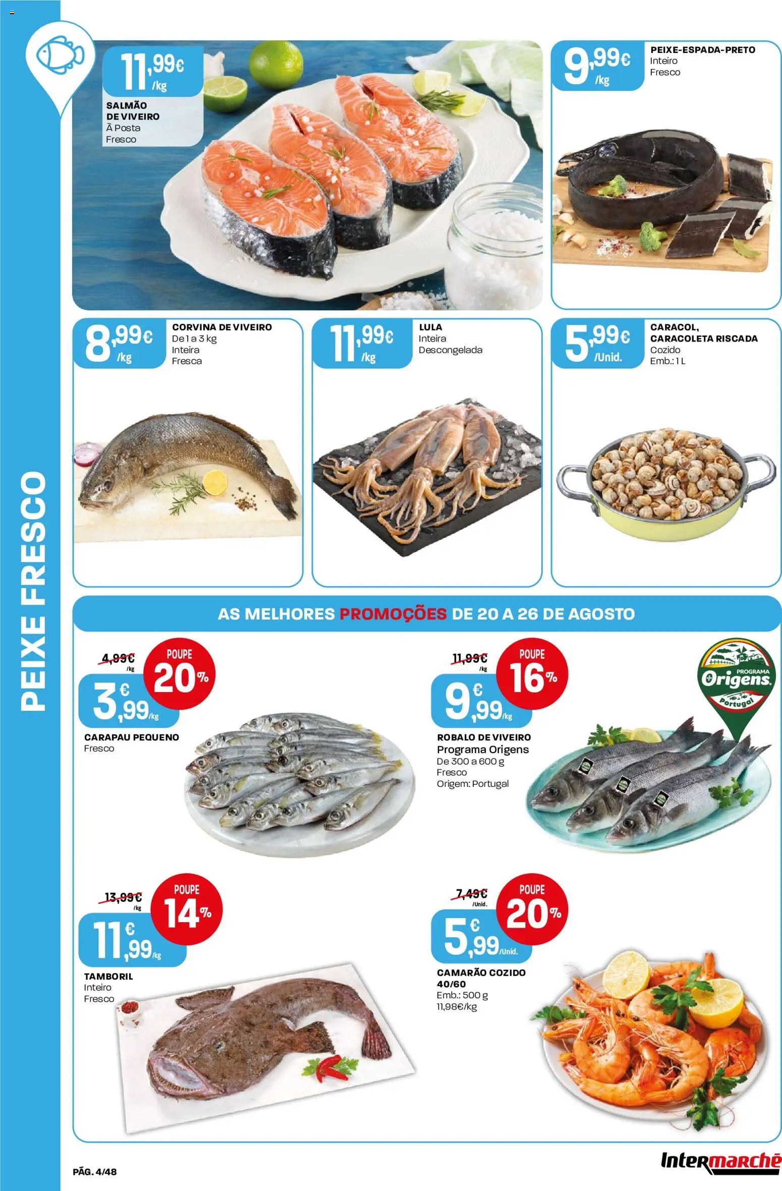 Intermarché folheto │ válido de 20/08/2026 | Página: 4