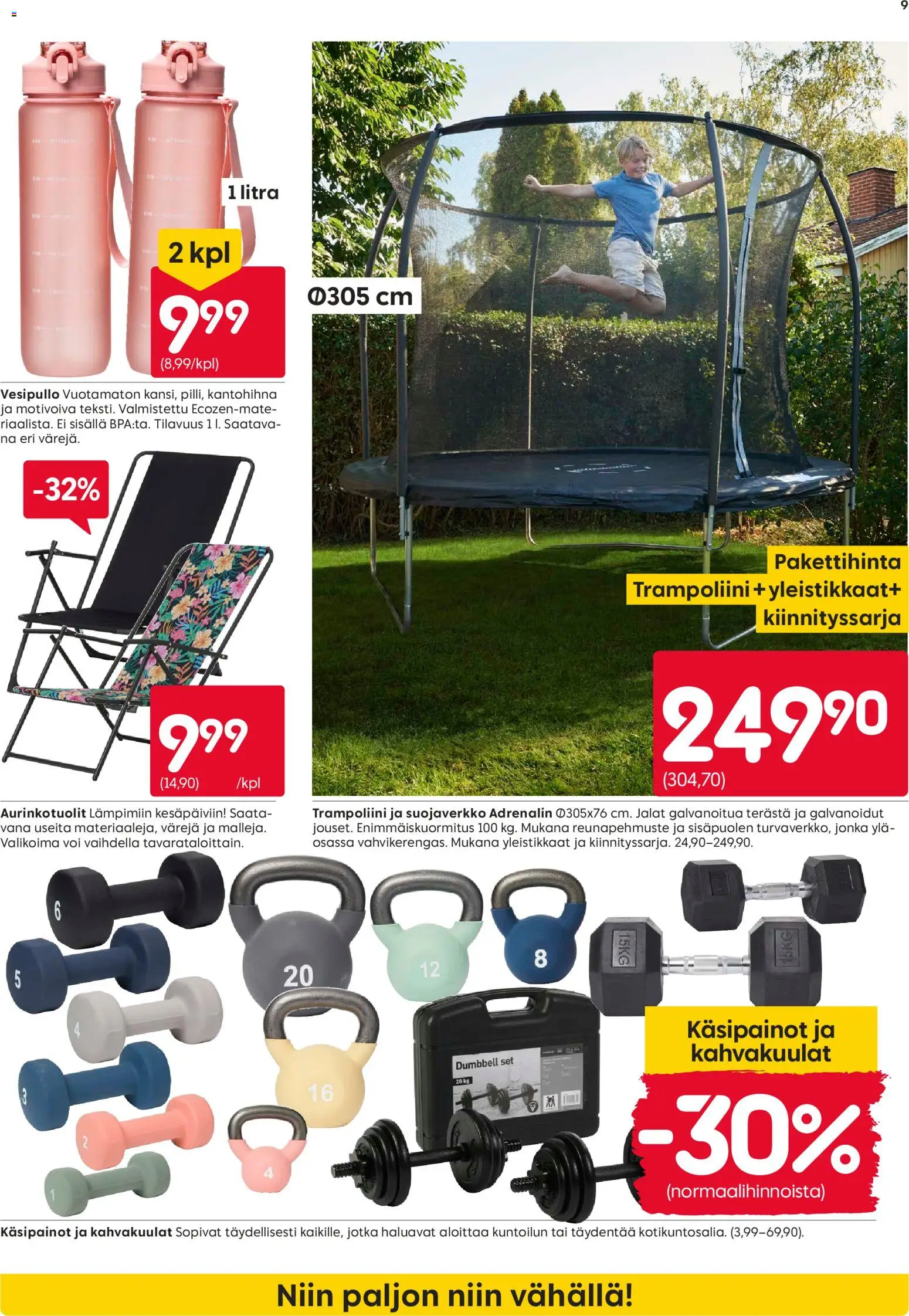 Rusta tarjoukset – voimassa 04.05.2026 alkaen | Sivu: 9
