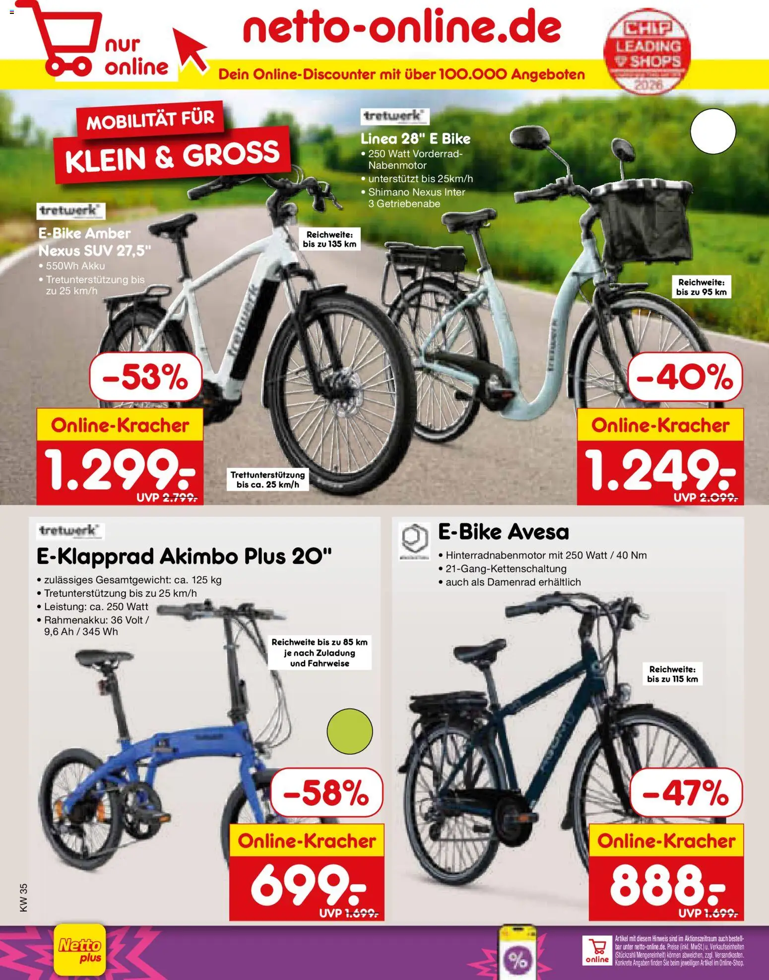 Netto Marken-Discount Prospekt – gültig ab 24.08.2026 | Seite: 64