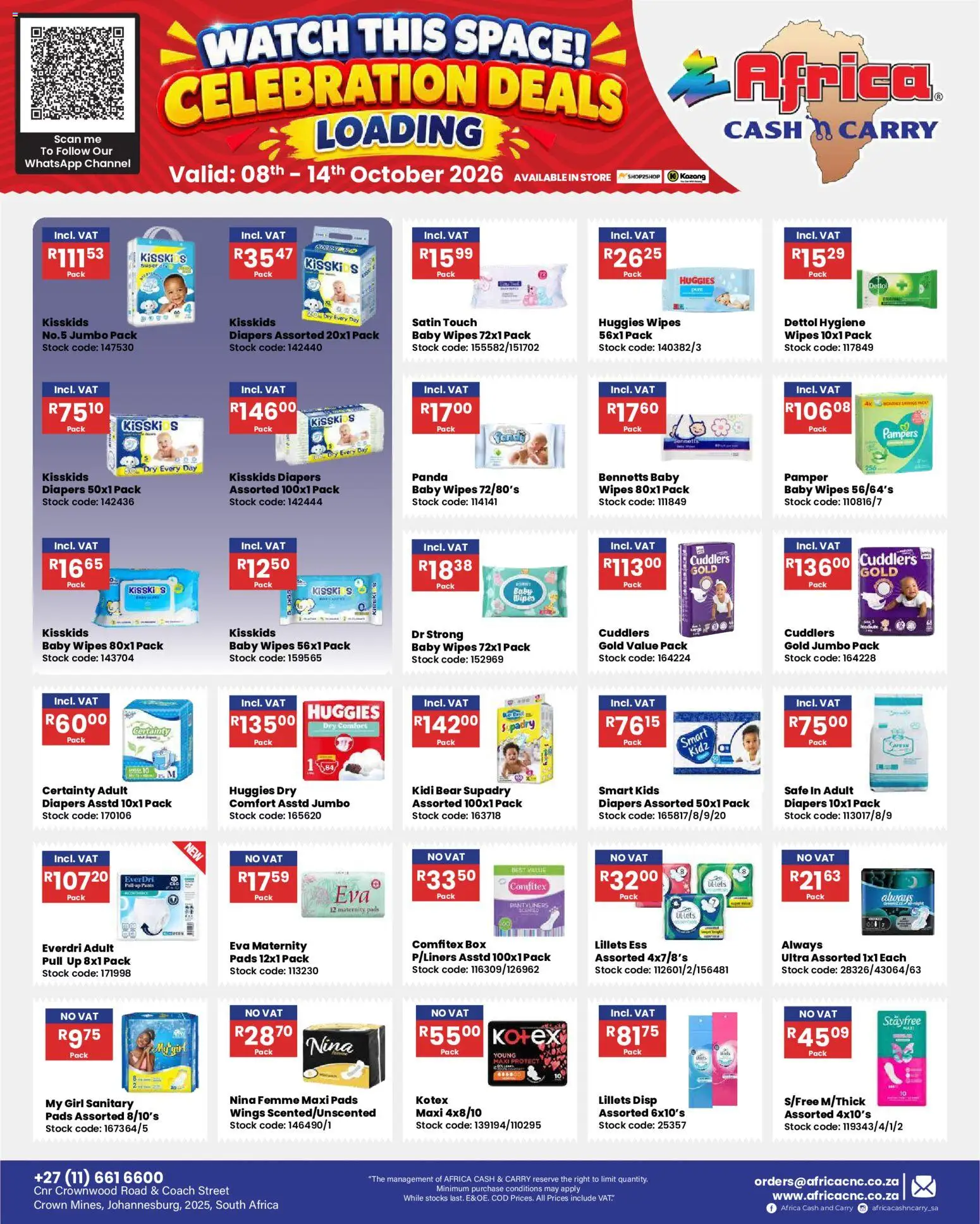 New Africa Cash & Carry catalogue – valid from 08/10/2026 | Page: 12