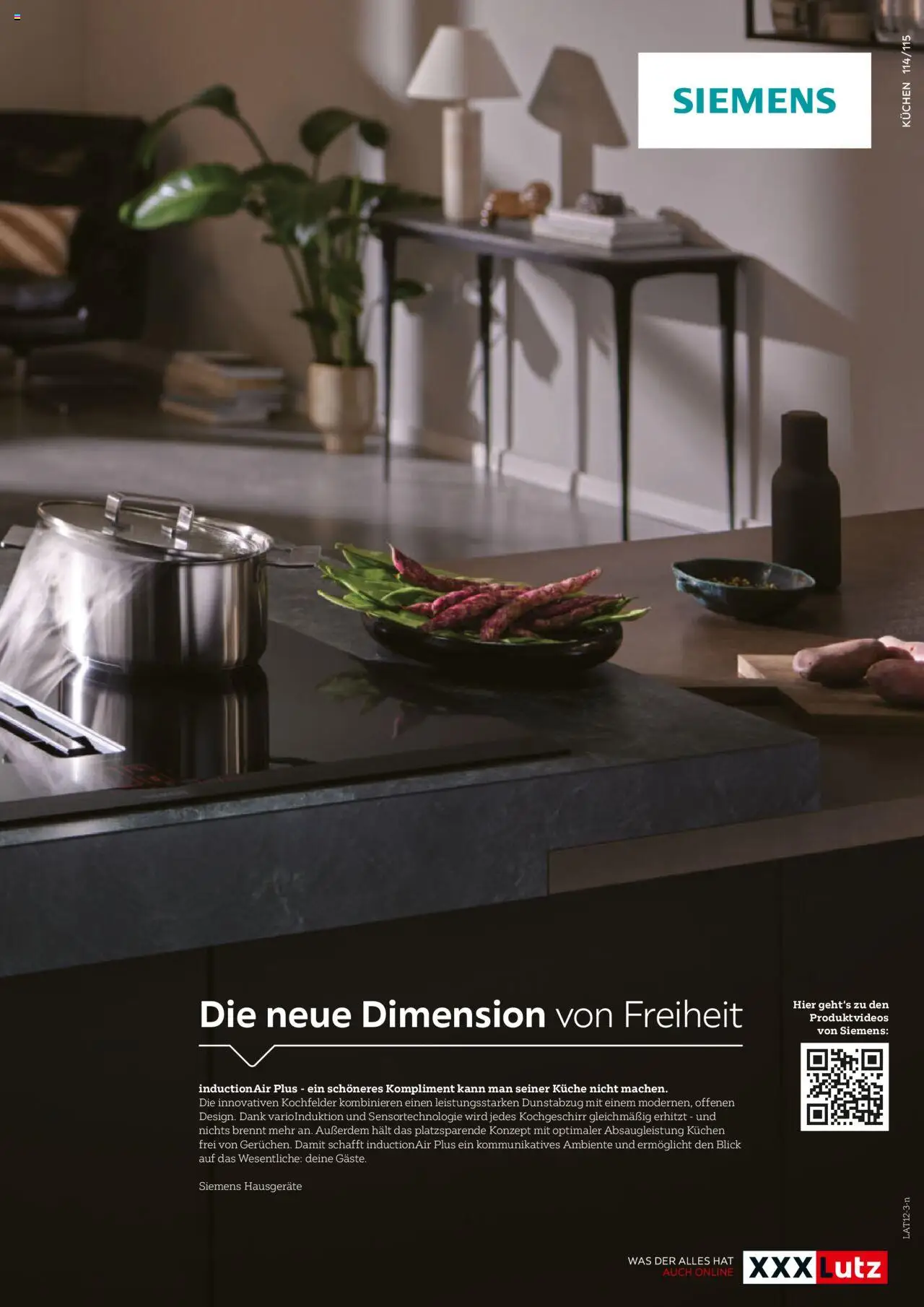 XXXLutz Die neuen Küchentrends gültig ab 08.04.2024 | Seite: 115