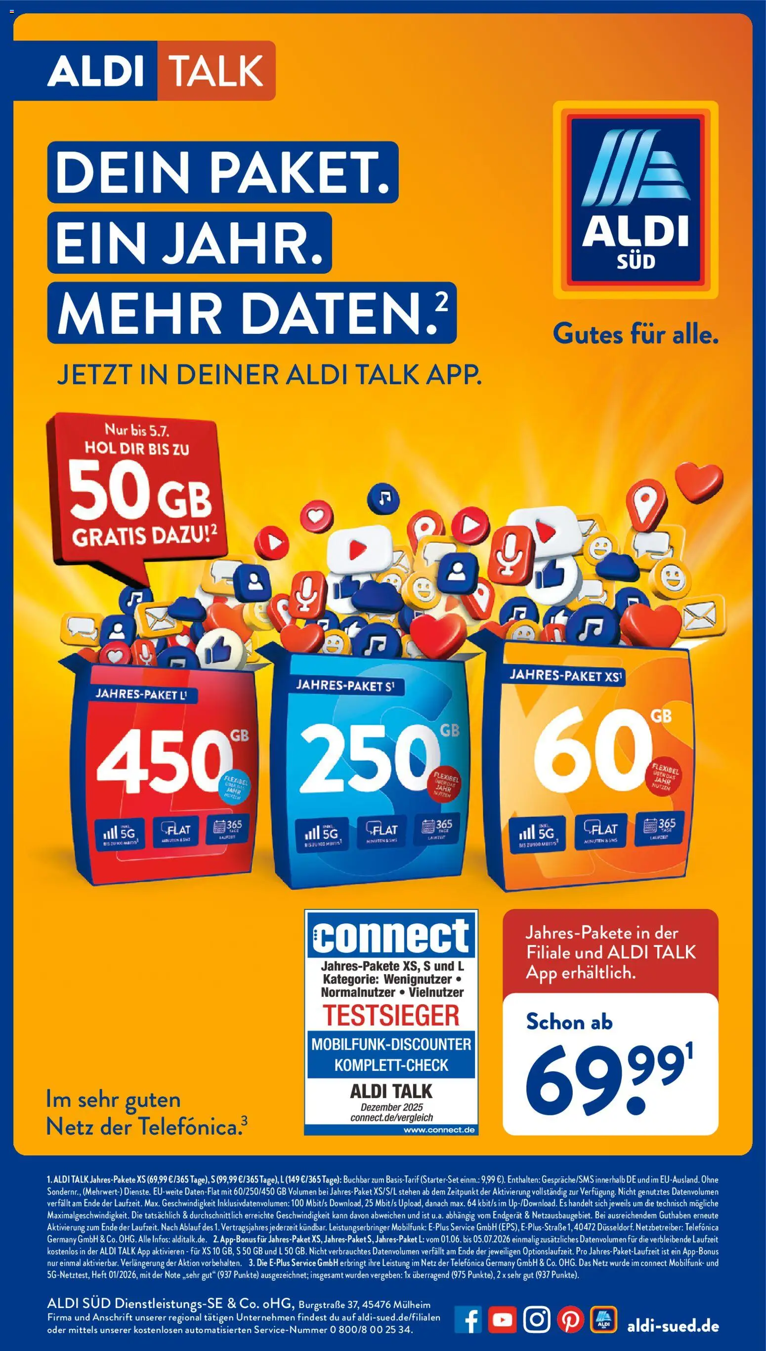 Aldi Süd Talk – gültig ab 22.06.2026 | Seite: 1